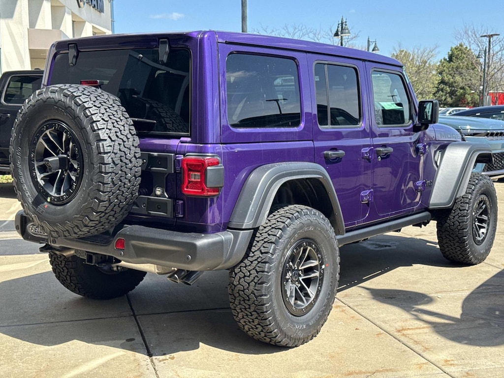 New 2026 Jeep Wrangler 4-DOOR MOAB 392 Sport Utility