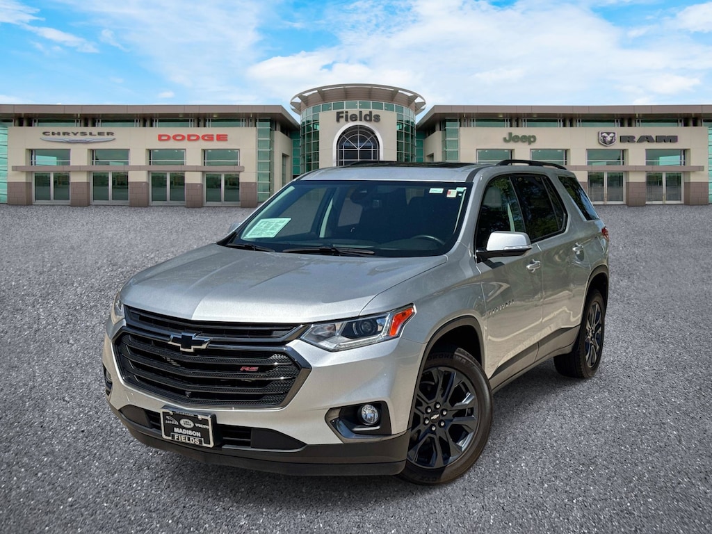Used 2020 Chevrolet Traverse RS AWD RS