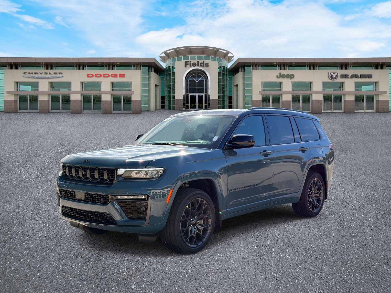 New 2027 Jeep Grand Cherokee L 3 Row SUMMIT 4X4 Sport Utility