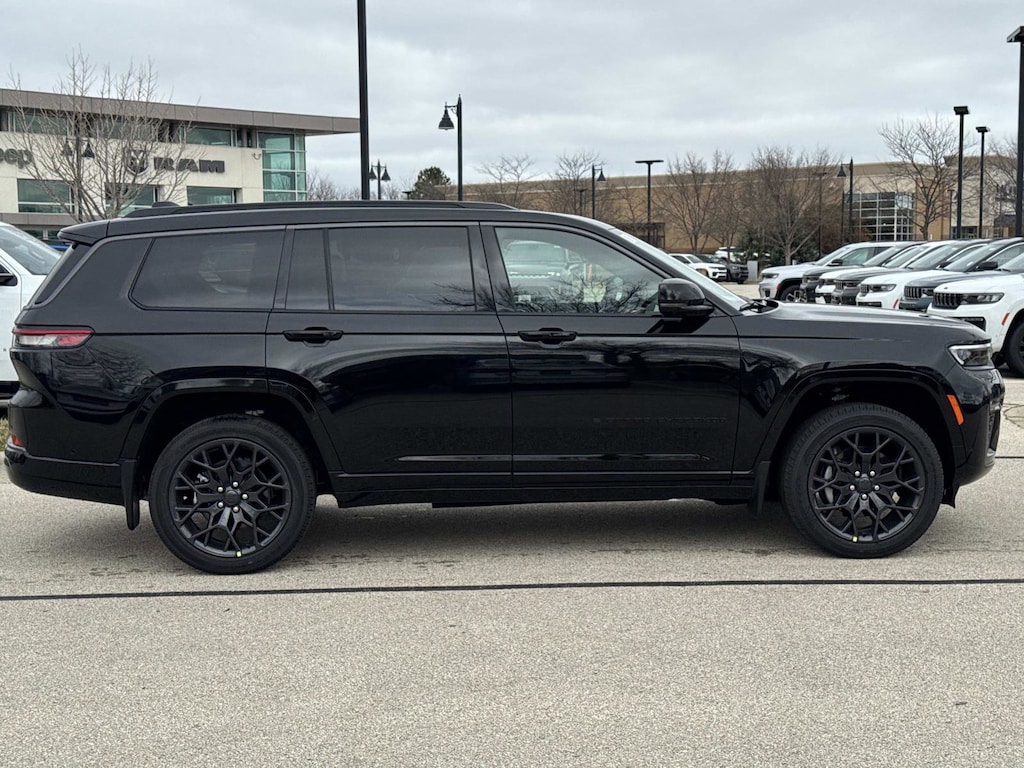 New 2026 Jeep Grand Cherokee L SUMMIT 4X4 Sport Utility