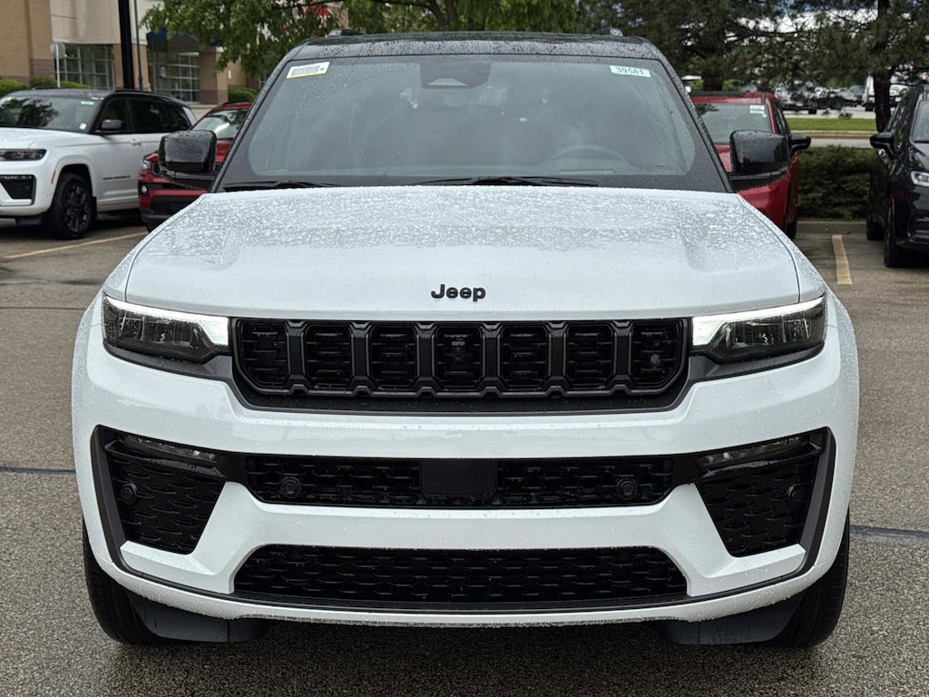 New 2026 Jeep Grand Cherokee L SUMMIT 4X4 Sport Utility