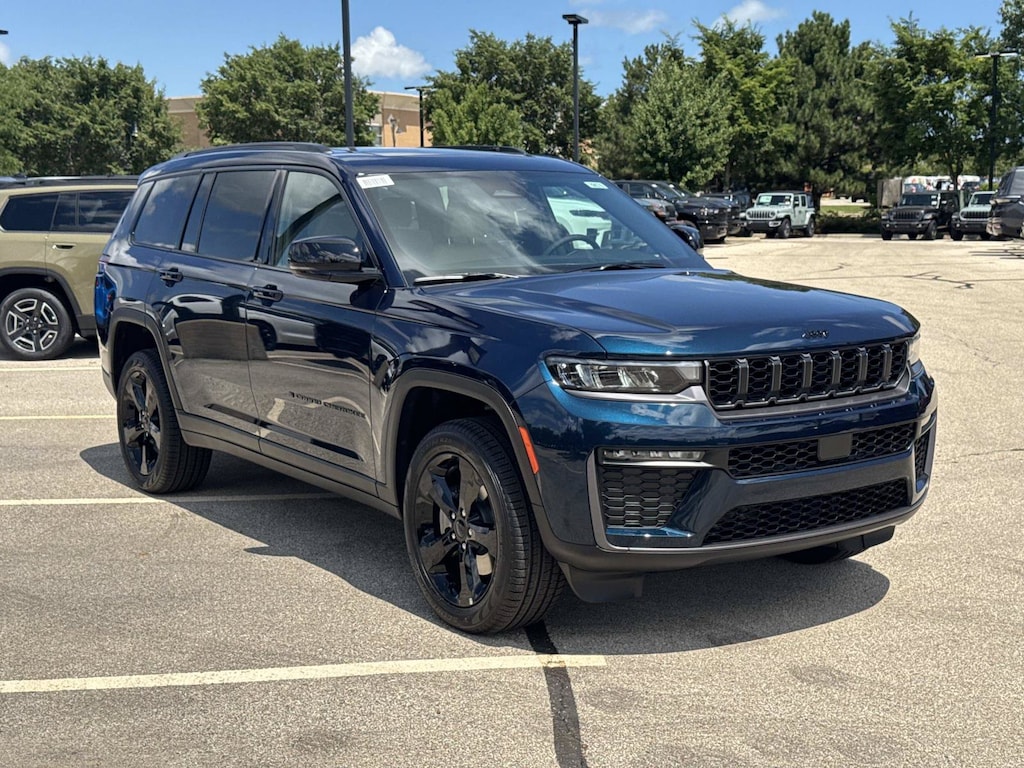 New 2026 Jeep Grand Cherokee L LIMITED 4X4 Sport Utility