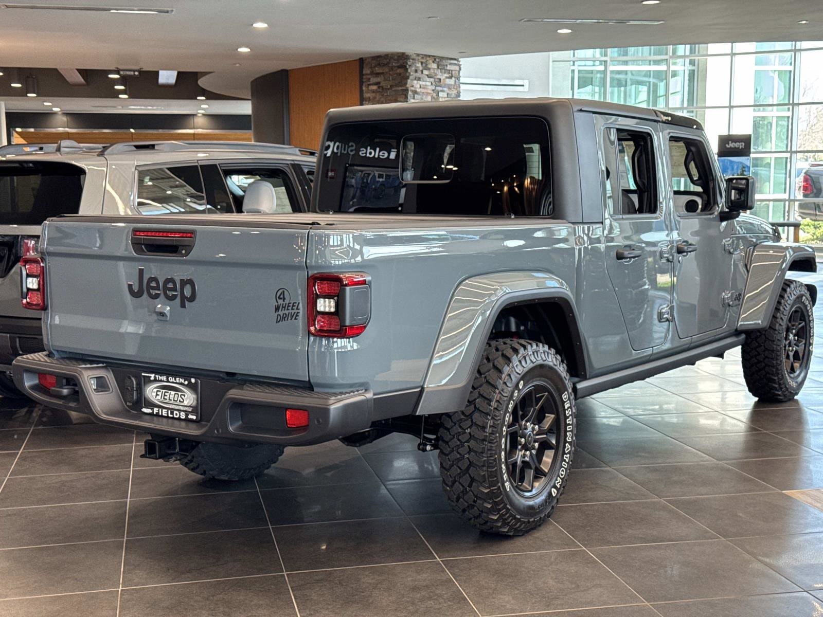 2025 Jeep Gladiator Willys - Photo 5