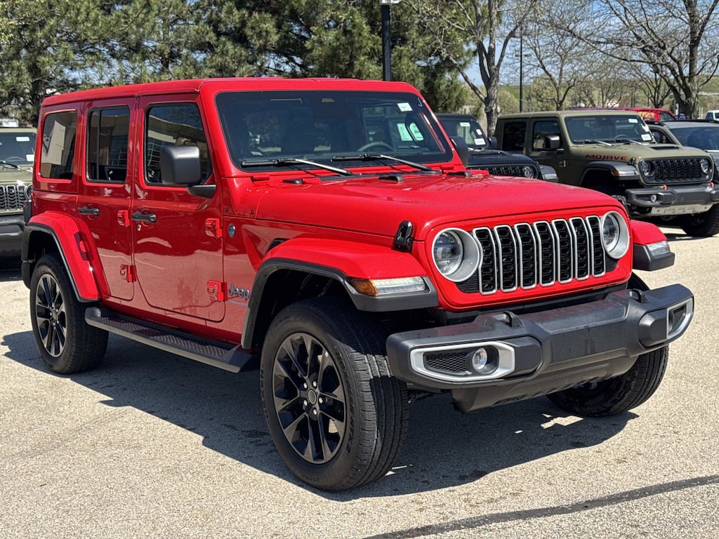 Used 2025 Jeep Wrangler 4xe Sahara Sahara 4x4
