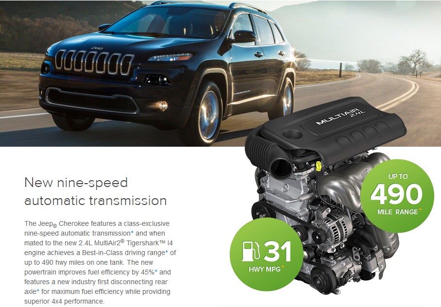 2014 Jeep Cherokee Fields Chrysler Dodge Jeep Northfield, IL