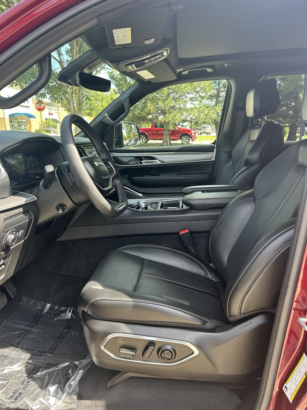 New 2026 Jeep Grand Wagoneer 4X4 Sport Utility