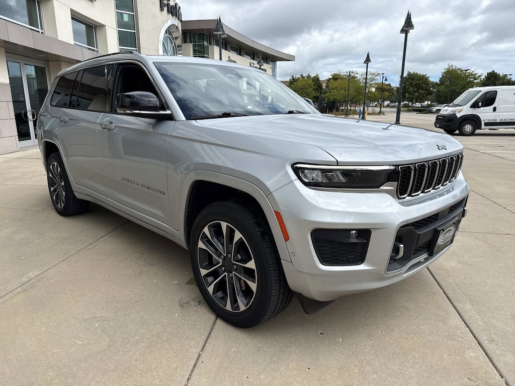 Used 2022 Jeep Grand Cherokee L Overland Overland 4x4