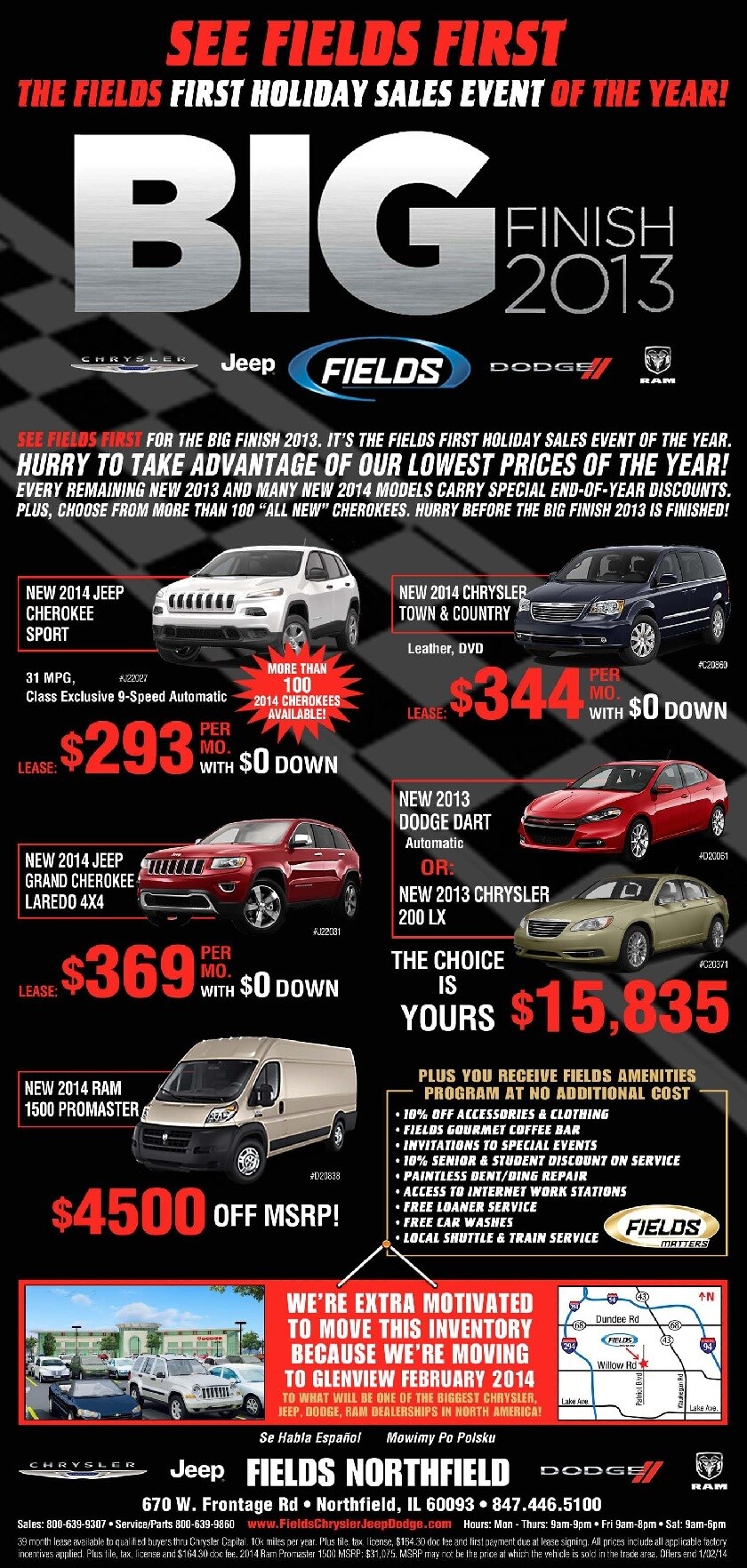 Fields Chrysler Jeep Dodge Ram Collection 80+ Images And 4 Videos