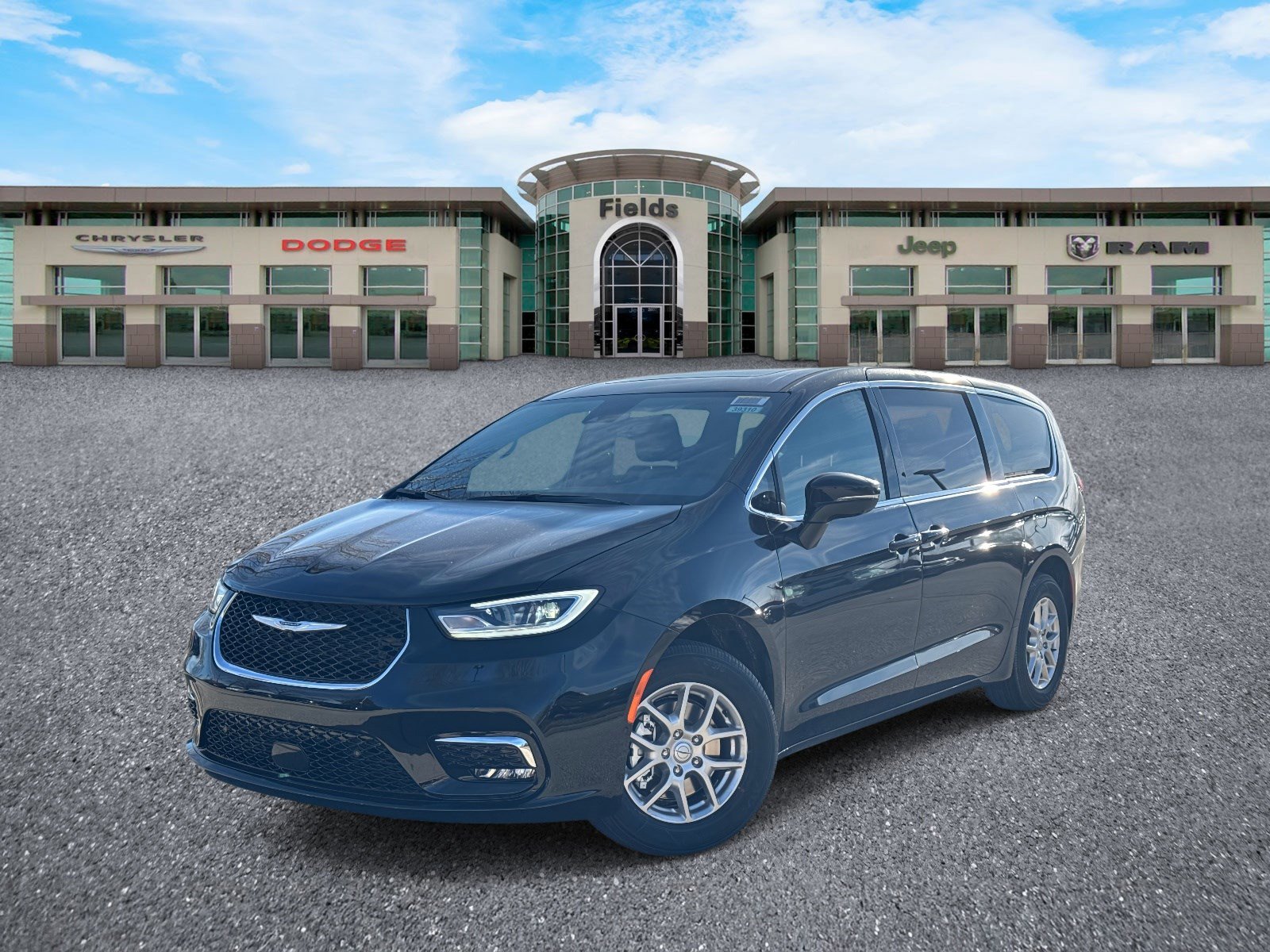 2026 Chrysler Pacifica Select's photo