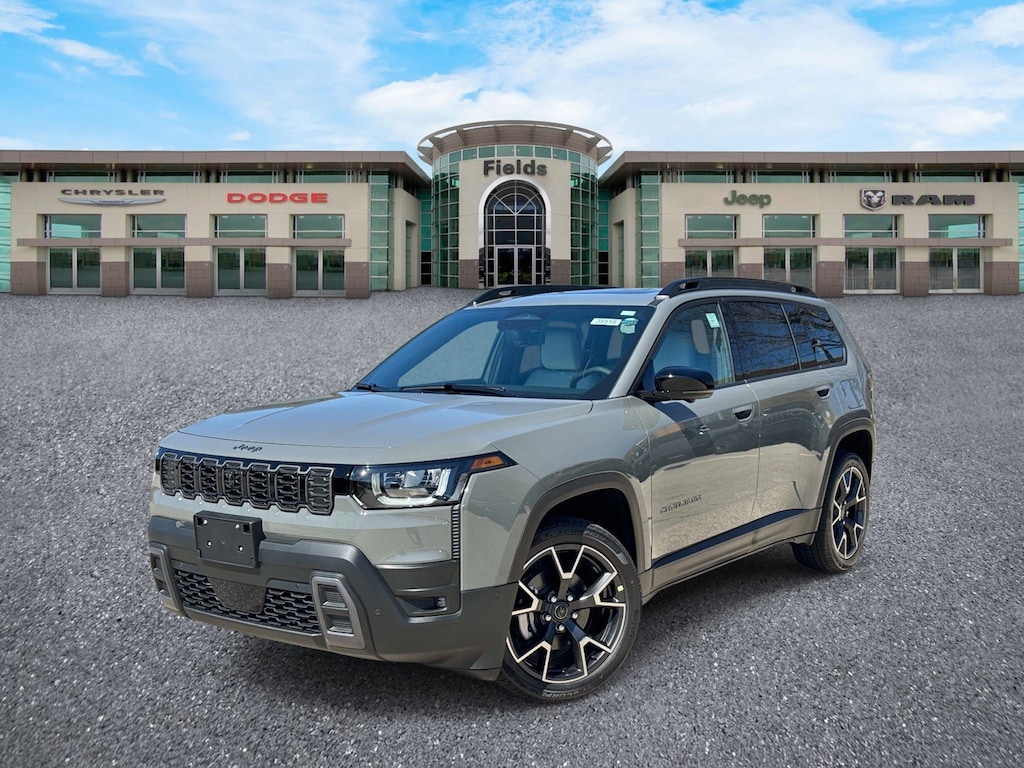 New 2026 Jeep Cherokee OVERLAND 4X4 Sport Utility