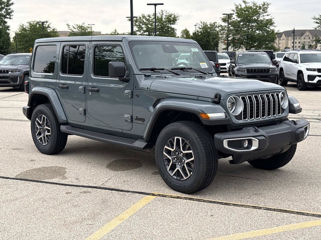 New 2026 Jeep Wrangler 4-DOOR SAHARA Sport Utility