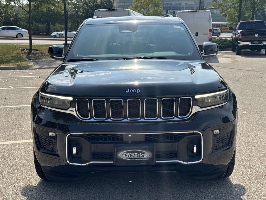 Used 2022 Jeep Grand Cherokee Overland Overland 4x4