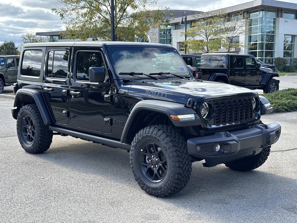 New 2026 Jeep Wrangler 4-DOOR WILLYS Sport Utility