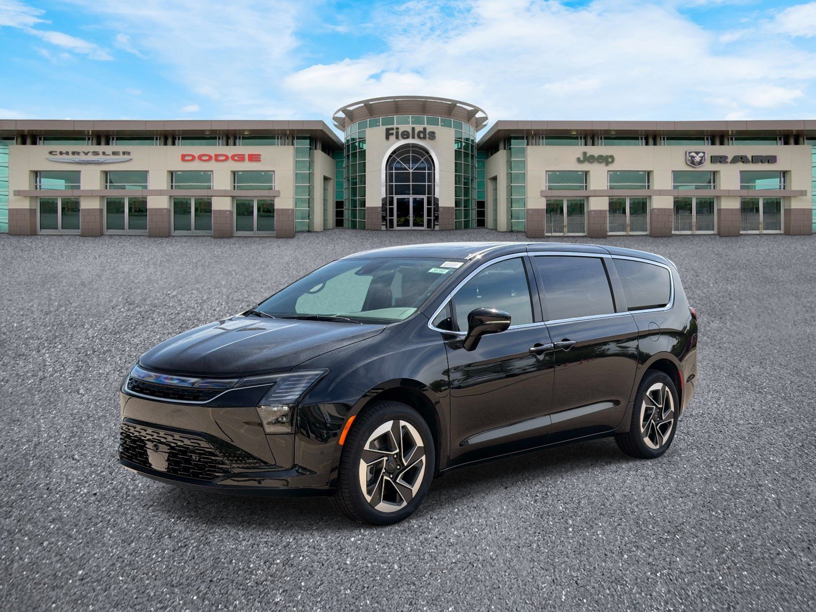 2027 Chrysler Pacifica LIMITED AWD Passenger Van