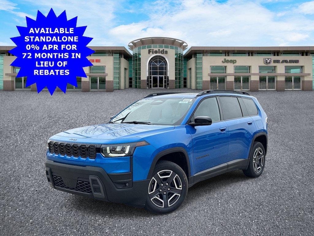 New 2026 Jeep Cherokee LIMITED 4X4 Sport Utility