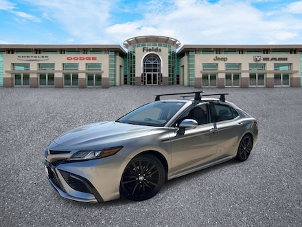 2021 Toyota Camry Hybrid XSE Hybrid XSE CVT