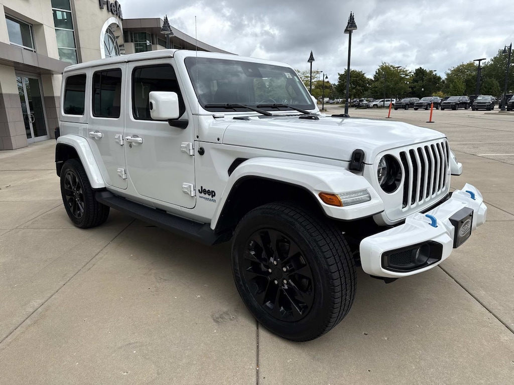 Used 2021 Jeep Wrangler 4xe Unlimited Sahara High Altitude Unlimited Sahara High Altitude 4x4