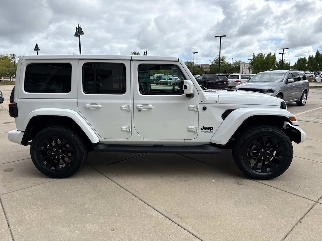 Used 2021 Jeep Wrangler 4xe Unlimited Sahara High Altitude Unlimited Sahara High Altitude 4x4