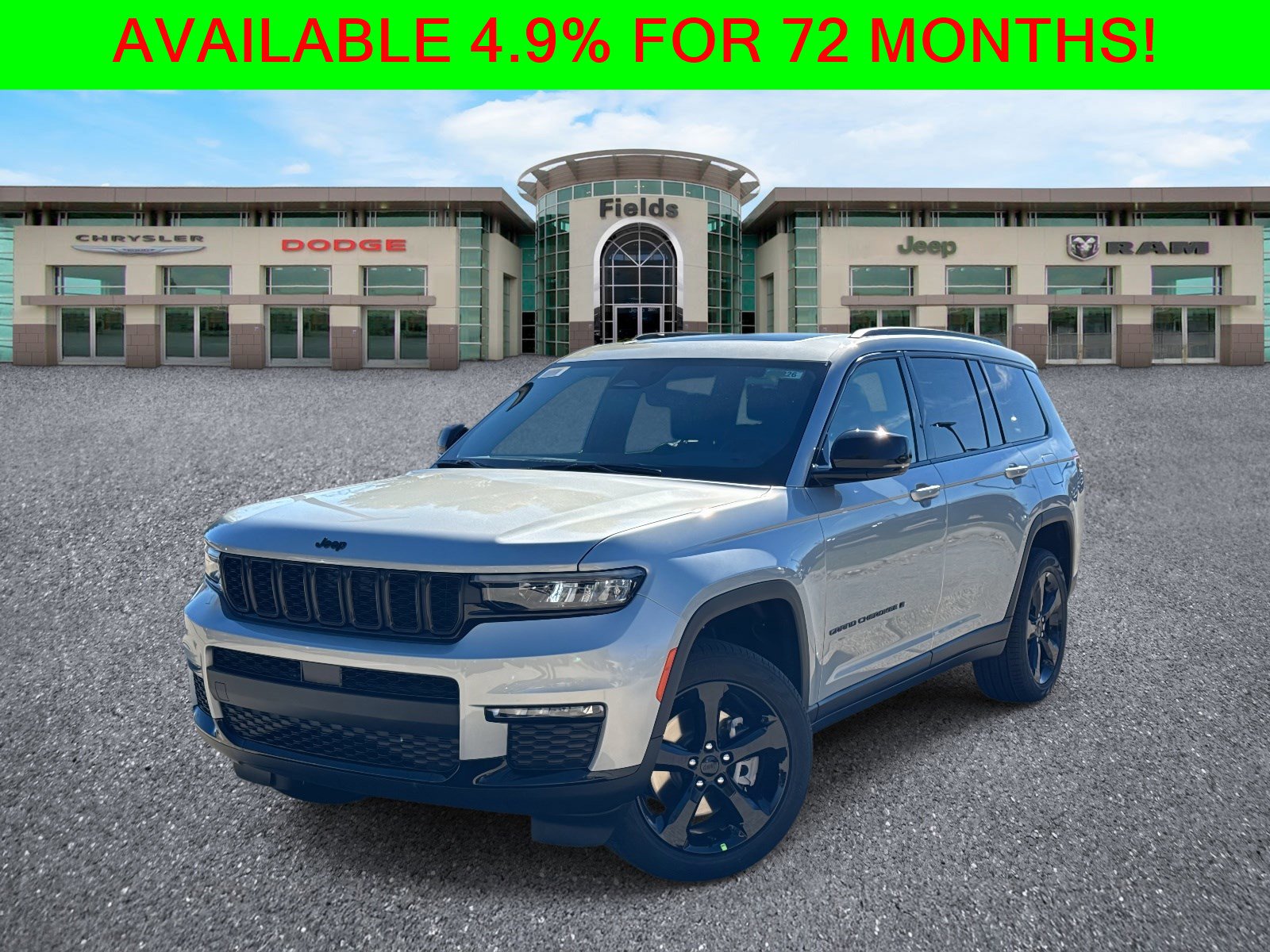 2025 Jeep Grand Cherokee L Limited's photo