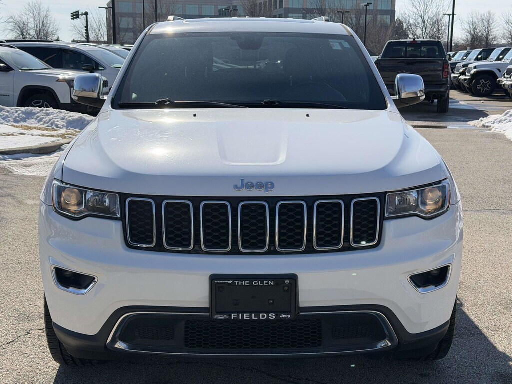 Used 2017 Jeep Grand Cherokee Limited Limited 4x4