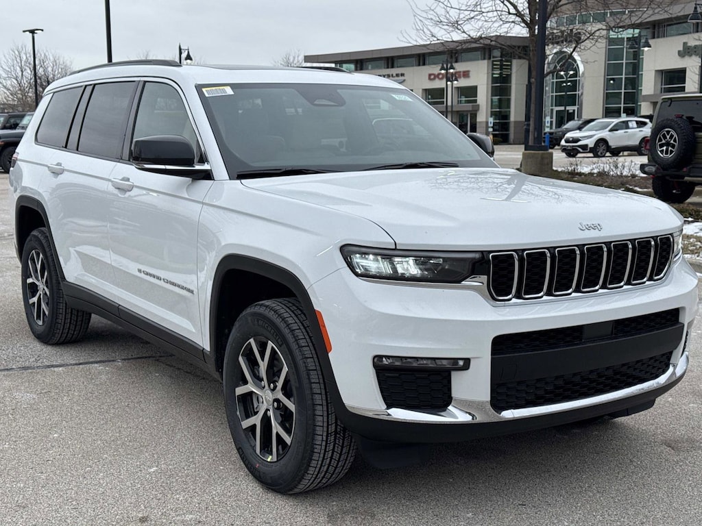 New 2025 Jeep Grand Cherokee L LIMITED 4X4 Sport Utility