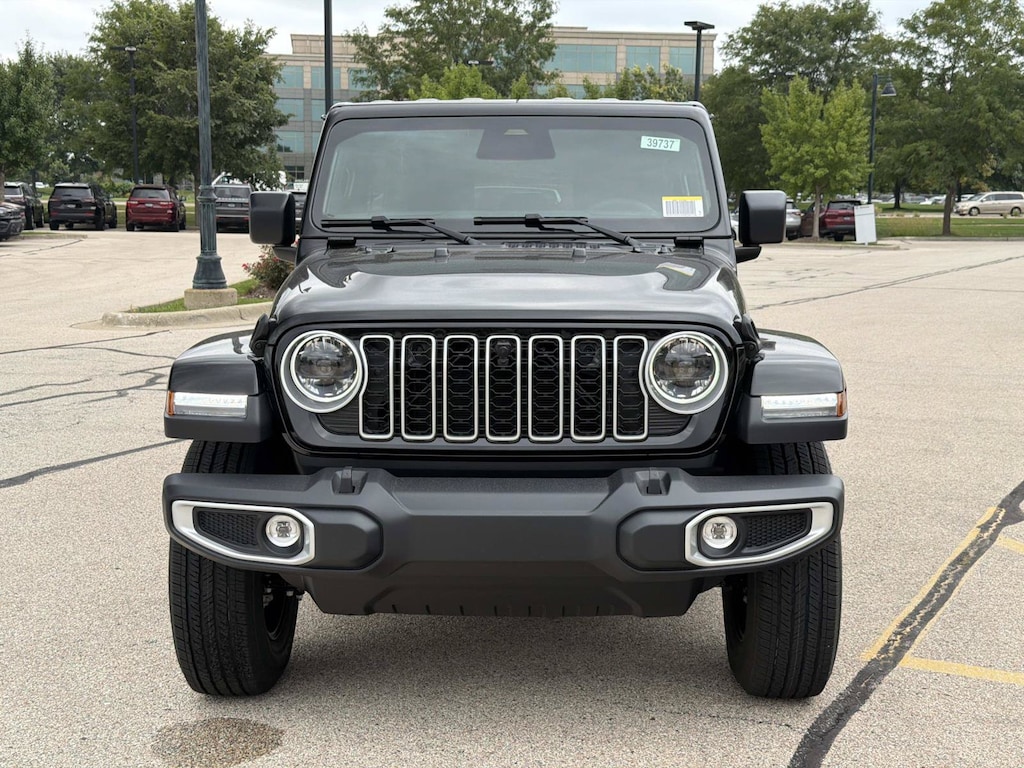 New 2027 Jeep Wrangler Sahara Sport Utility