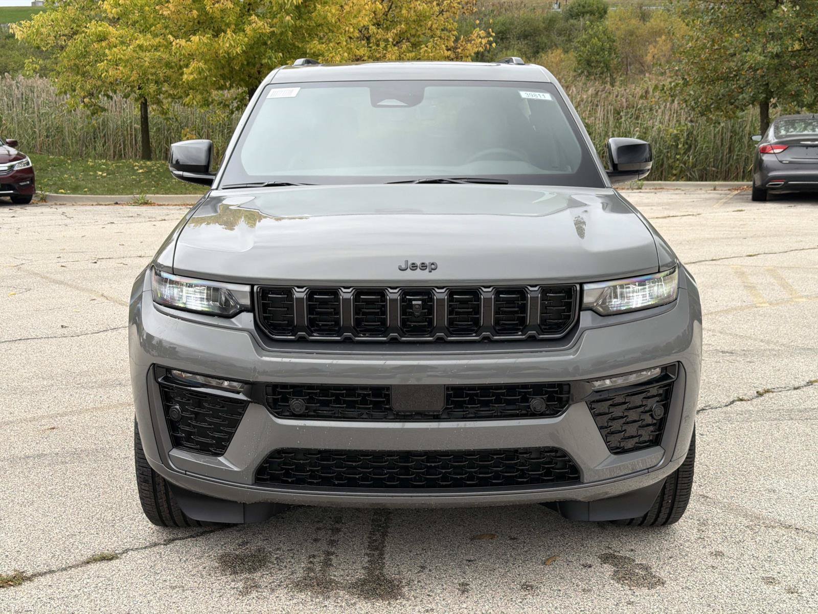 New 2027 Jeep Grand Cherokee LIMITED RESERVE 4X4 Sport Utility
