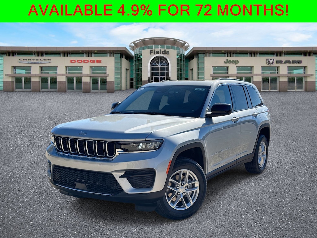 New 2025 Jeep Grand Cherokee LAREDO X 4X4 Sport Utility