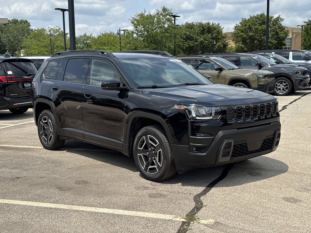 New 2026 Jeep Cherokee LIMITED 4X4 Sport Utility