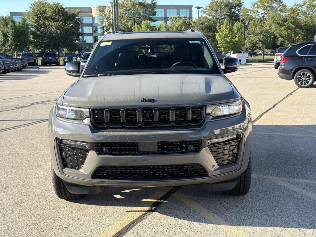 New 2027 Jeep Grand Cherokee L 3 Row LIMITED 4X4 Sport Utility