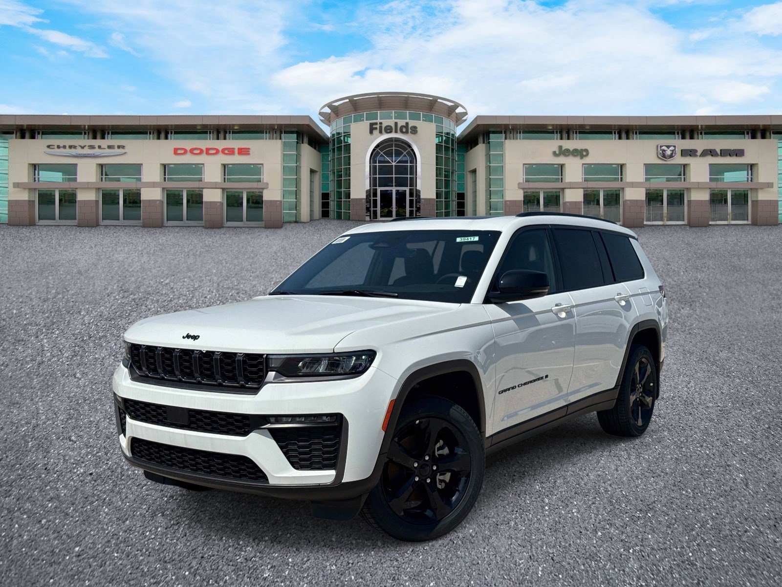 2026 Jeep Grand Cherokee L LIMITED 4X4 Sport Utility