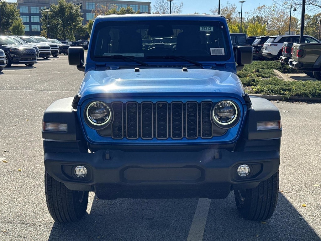 New 2026 Jeep Wrangler 4-DOOR SPORT S Sport Utility