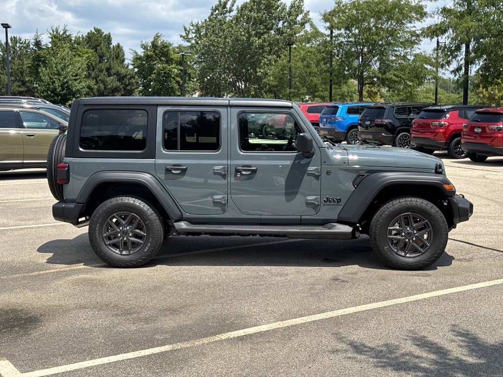 New 2026 Jeep Wrangler 4-DOOR SPORT S Sport Utility