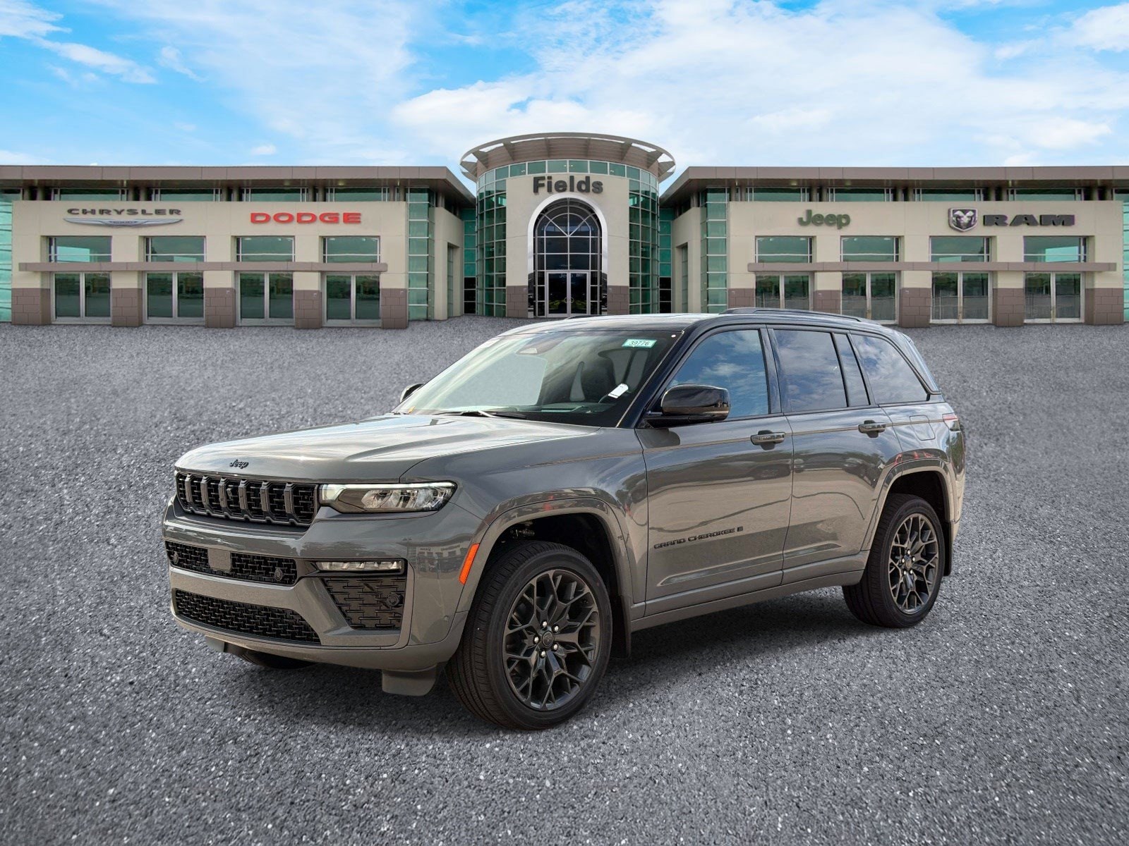 2027 Jeep Grand Cherokee