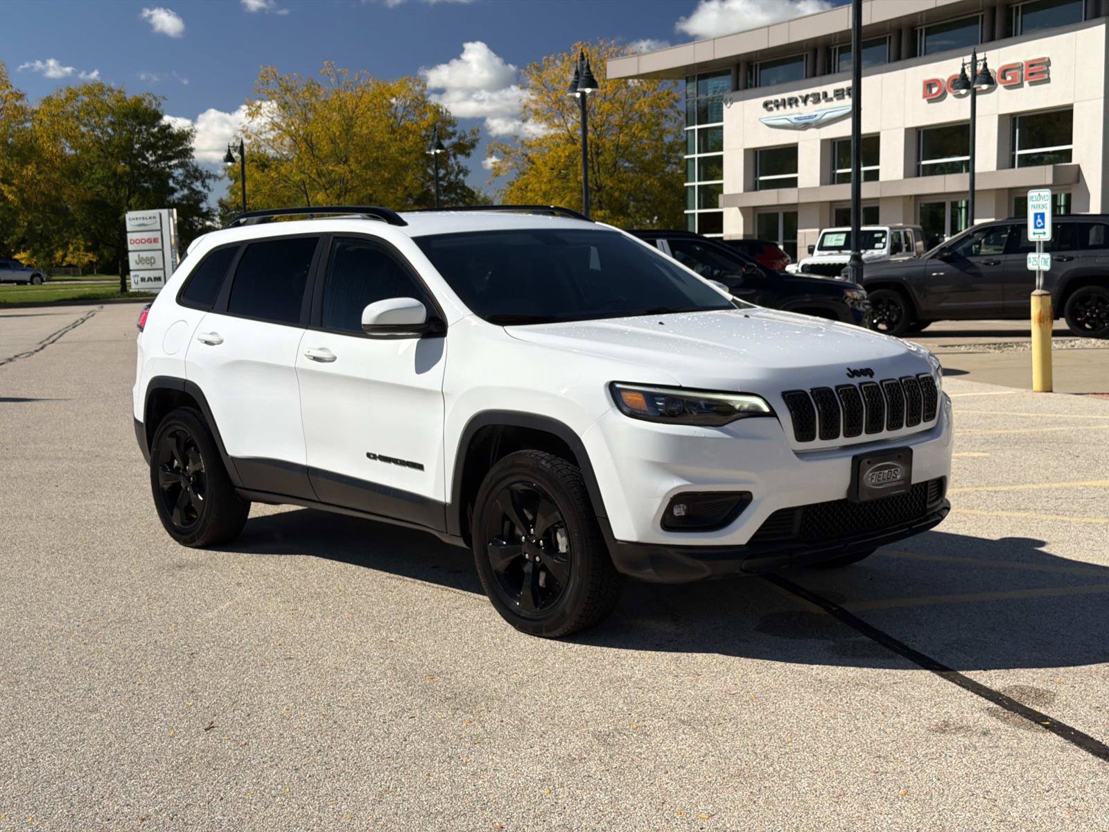 Used 2019 Jeep Cherokee Altitude Altitude 4x4