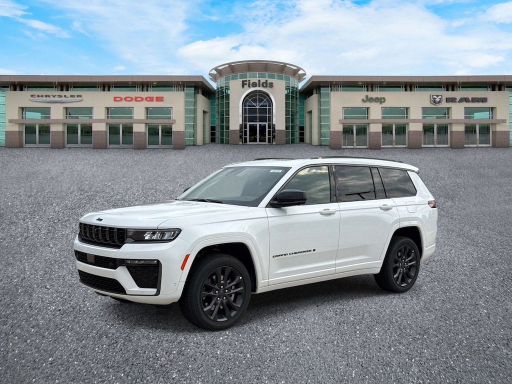 New 2026 Jeep Grand Cherokee L LIMITED RESERVE 4X4 Sport Utility