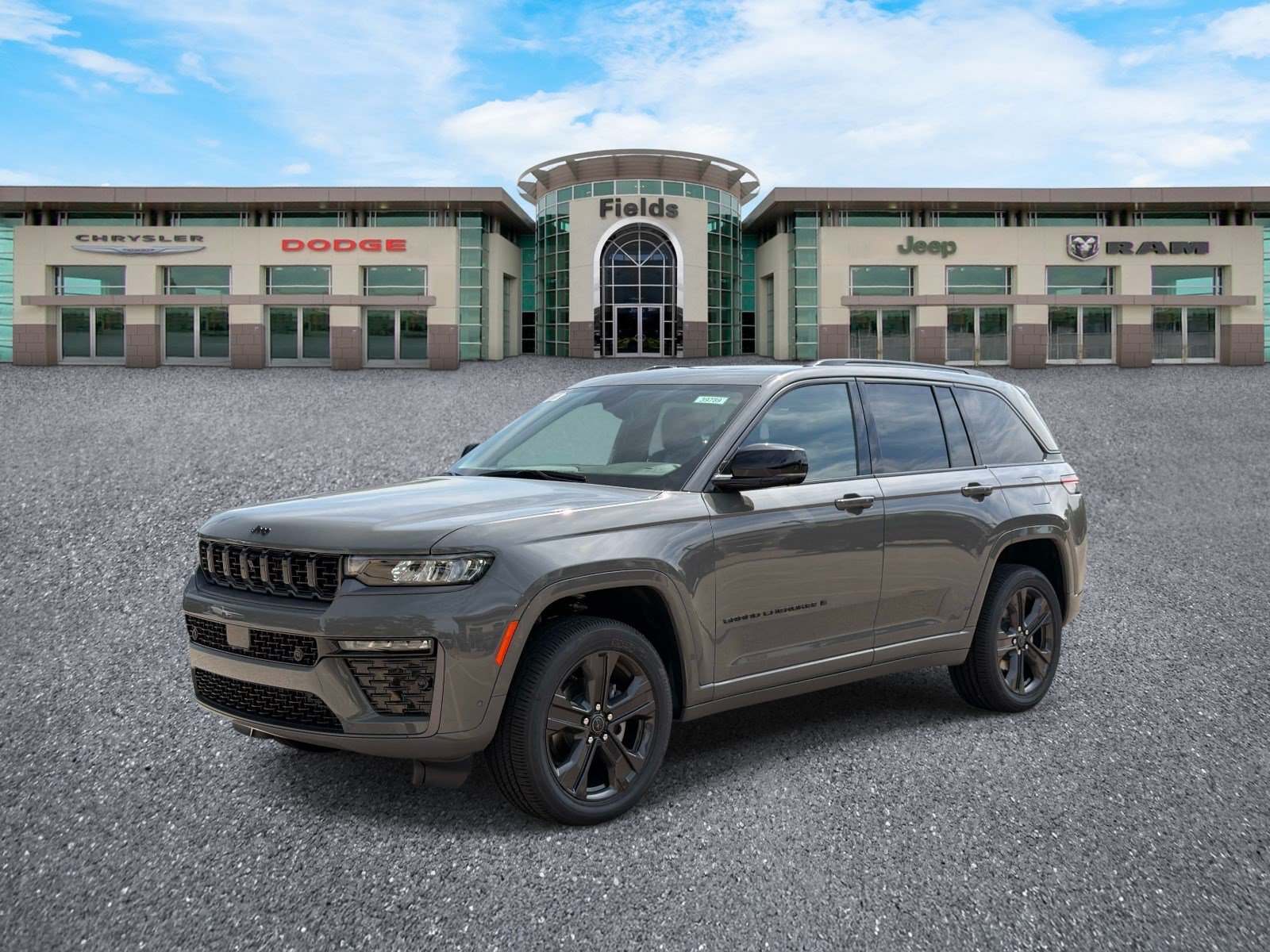 2027 Jeep Grand Cherokee
