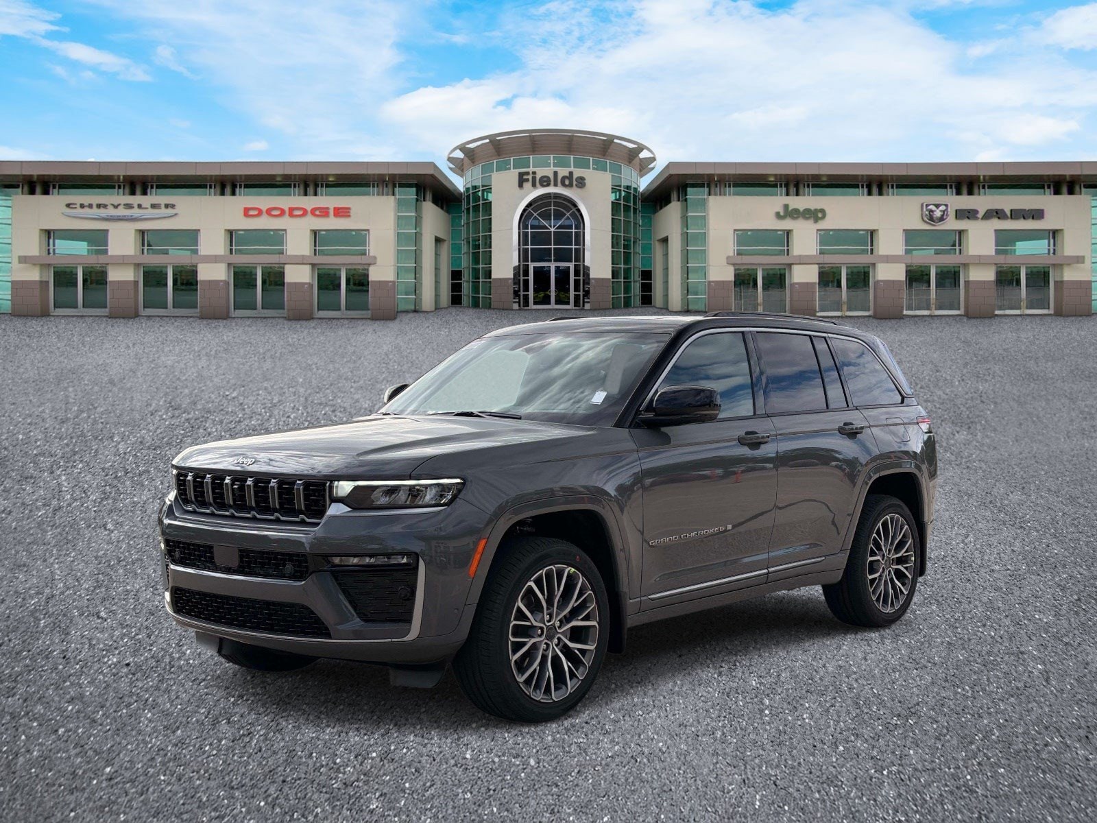 2027 Jeep Grand Cherokee