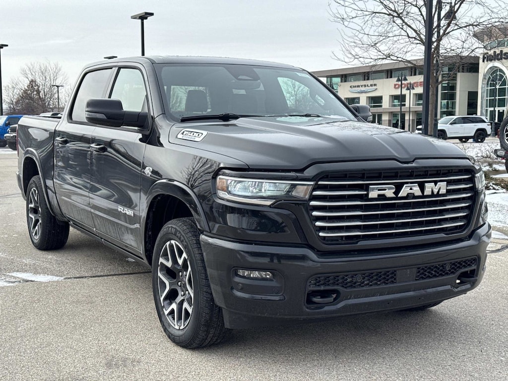 New 2026 Ram 1500 LARAMIE CREW CAB 4X4 5'7 BOX Pickup