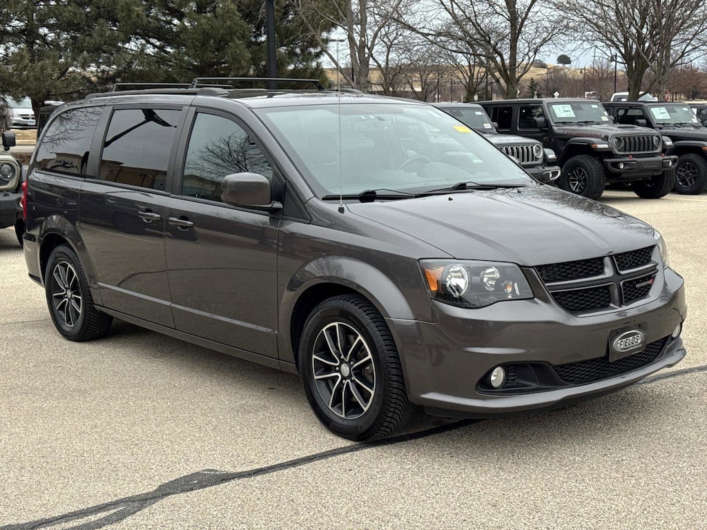 Used 2018 Dodge Grand Caravan GT Wagon