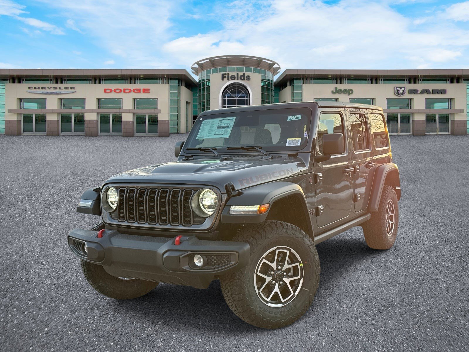 2026 Jeep Wrangler 4-Door Rubicon's photo