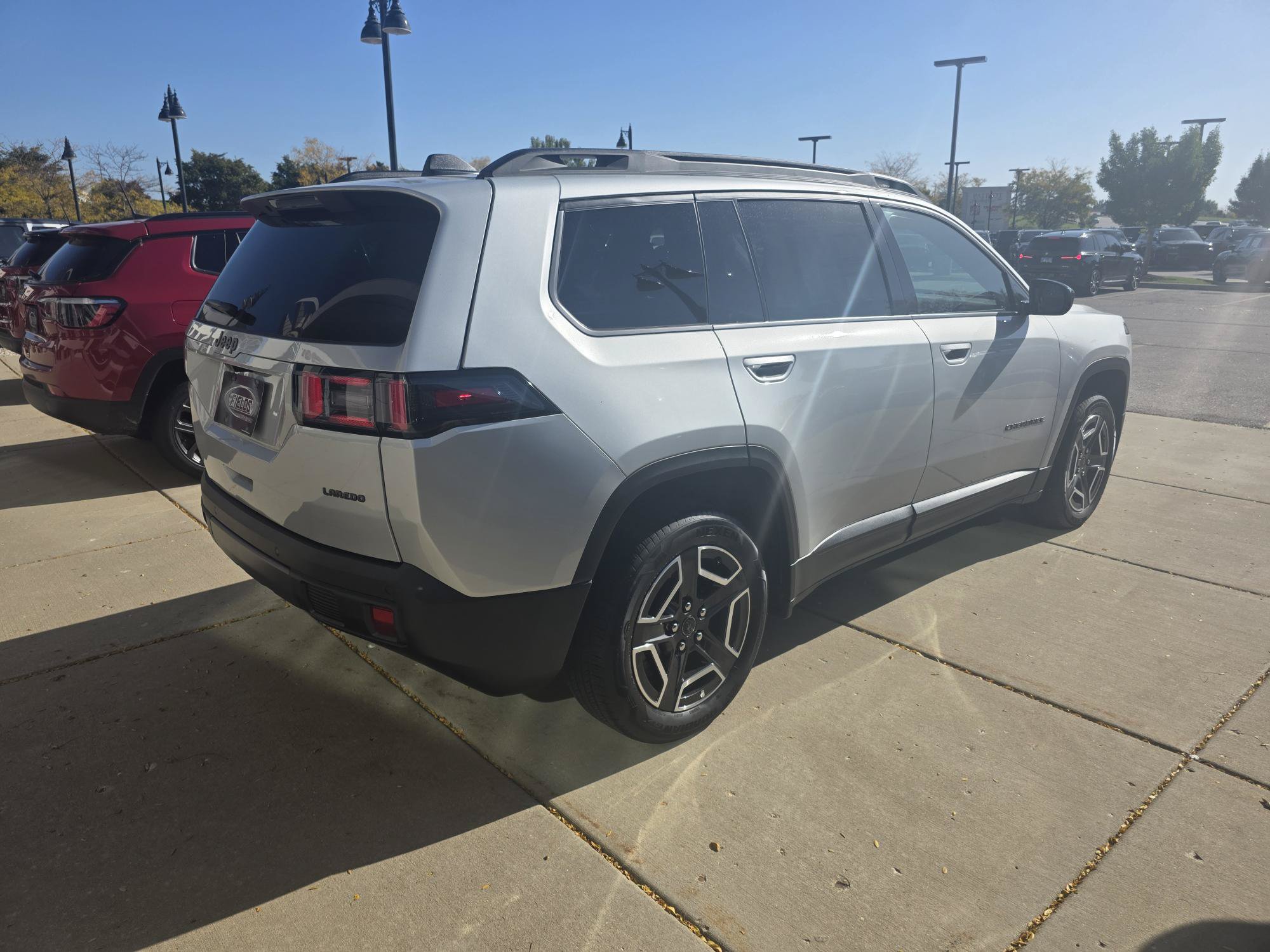 New 2026 Jeep Cherokee LAREDO 4X4 Sport Utility
