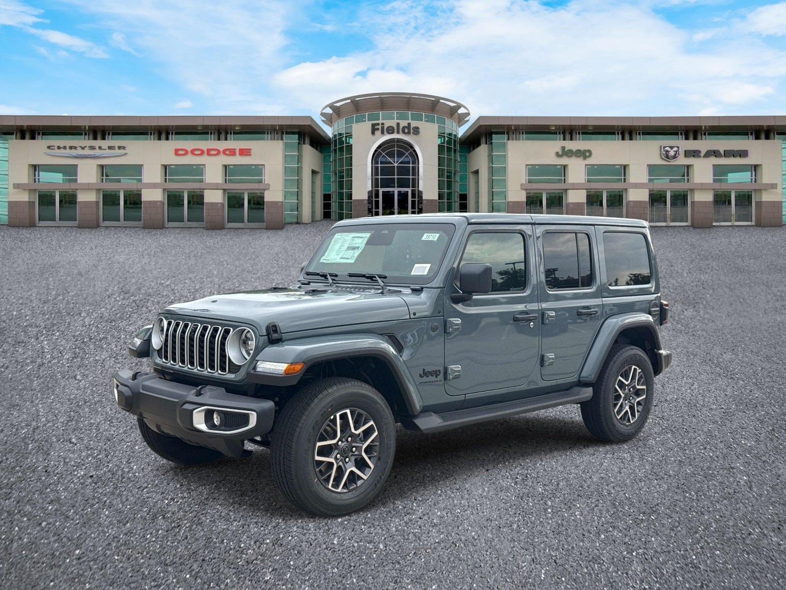 2026 Jeep Wrangler 4-Door