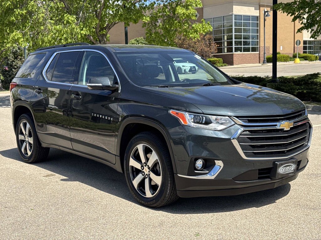 Used 2019 Chevrolet Traverse LT Leather FWD LT Leather w/3LT