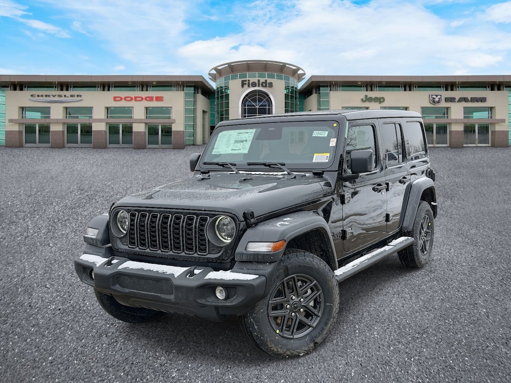 New 2026 Jeep Wrangler 4-DOOR SPORT S Sport Utility
