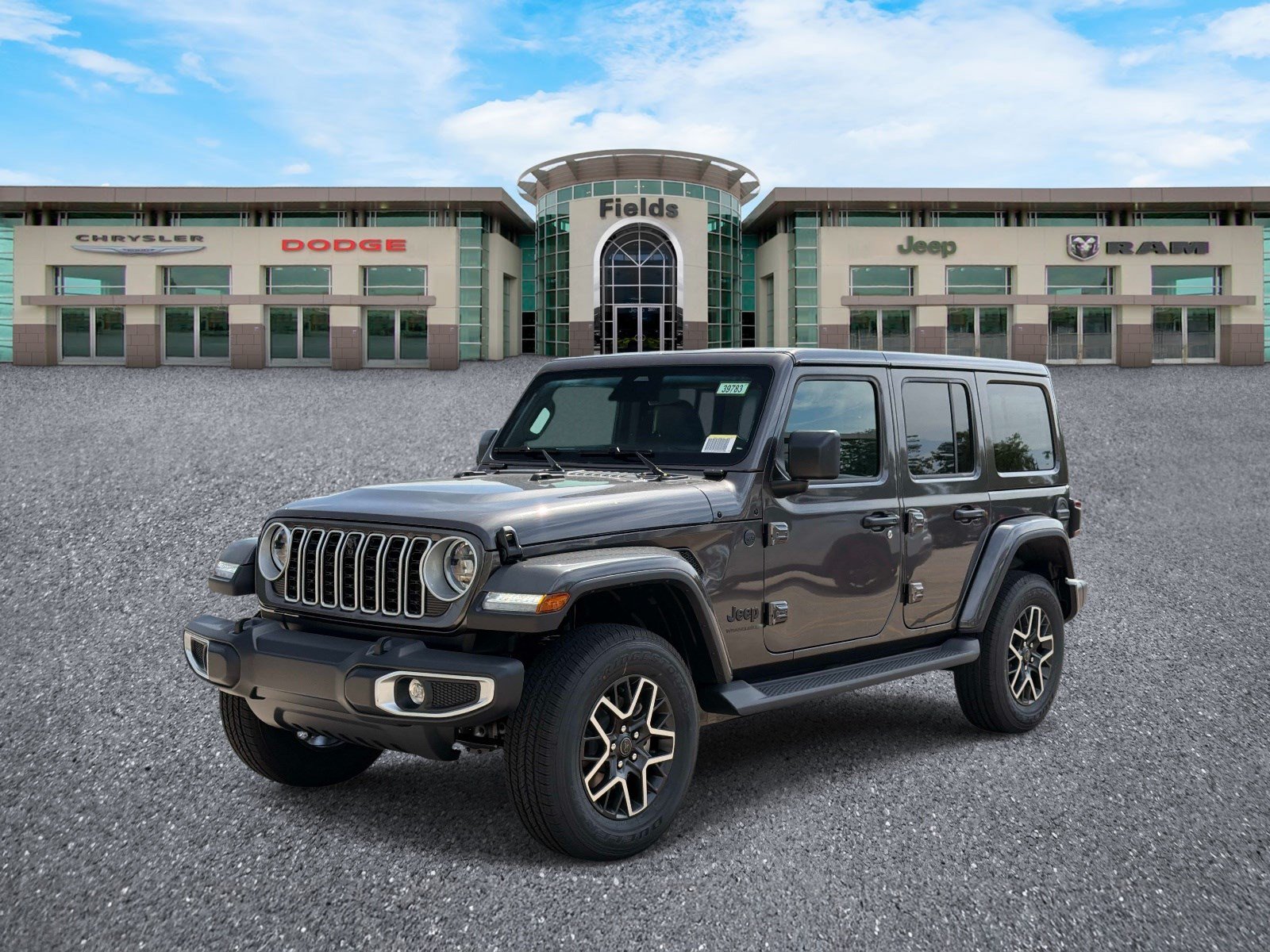 New 2027 Jeep Wrangler 4-DOOR SAHARA Sport Utility