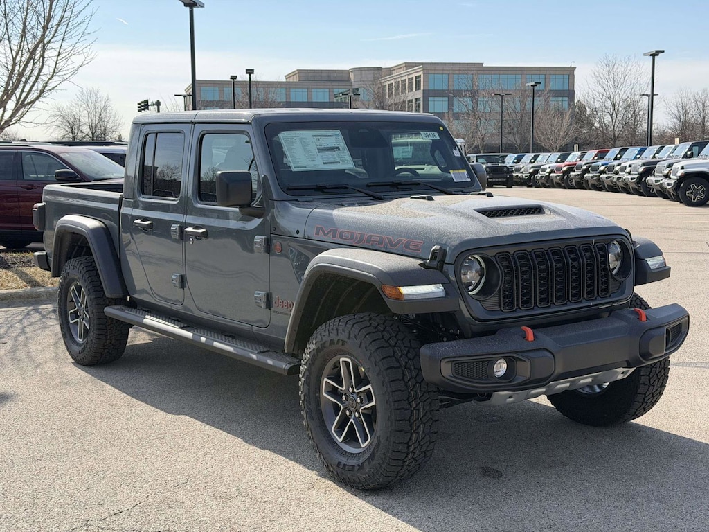 New 2026 Jeep Gladiator MOJAVE 4X4 Pickup