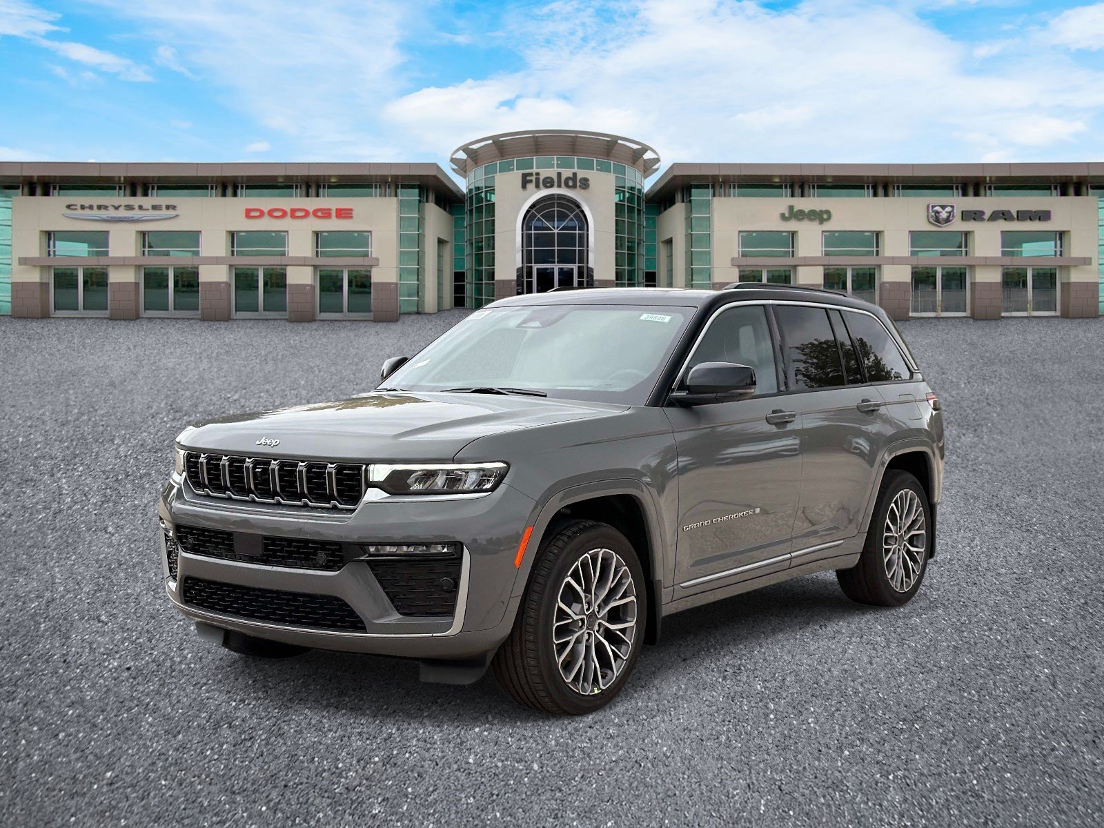 New 2027 Jeep Grand Cherokee 2 Row SUMMIT 4X4 Sport Utility