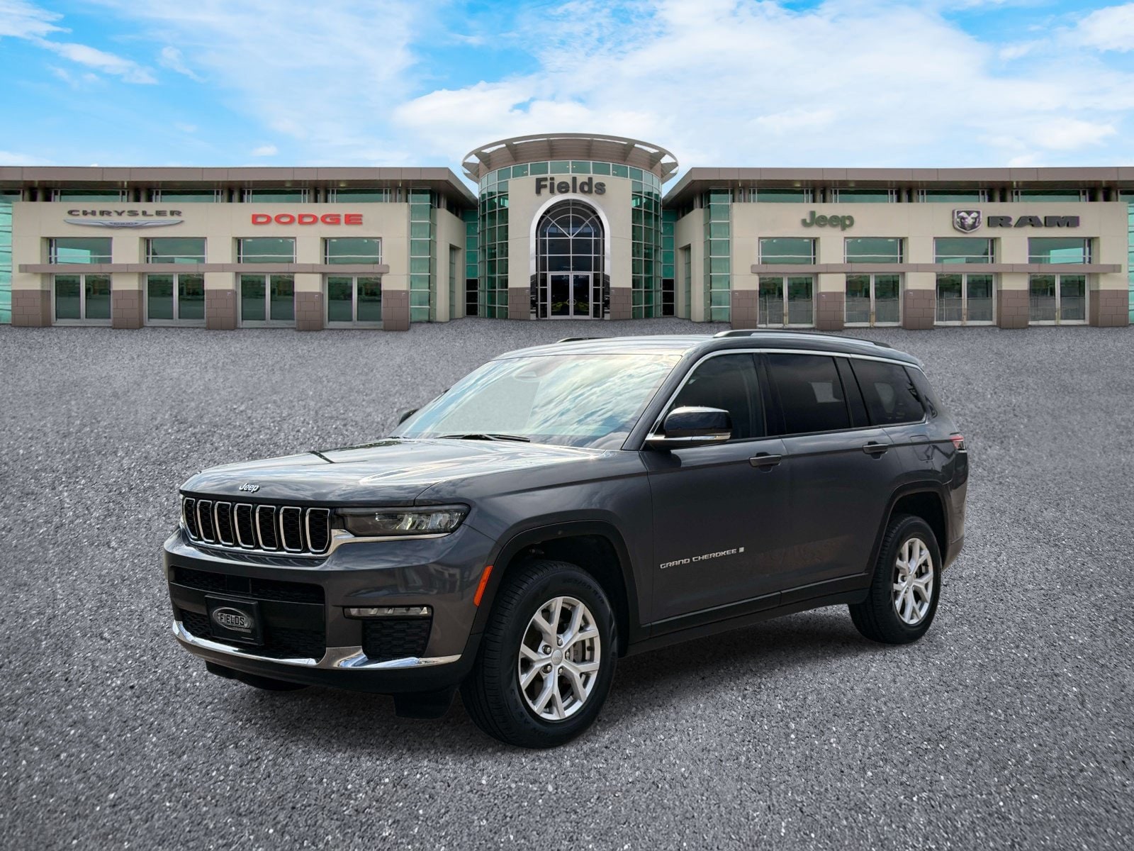 2021 Jeep Grand Cherokee L