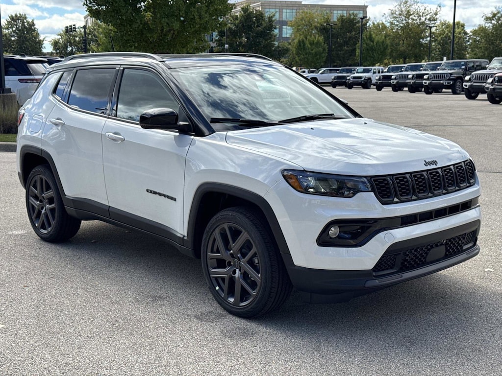 New 2026 Jeep Compass Limited Sport Utility